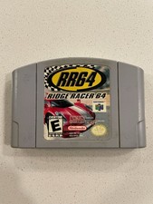 .N64.' | '.RR64 Ridge Racer 64.