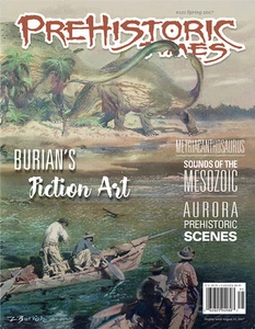 NEW #121 Latest Issue Prehistoric Times dinosaur magazine PT spring 2017 50% OFF - Picture 1 of 1