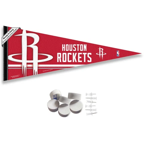 Houston Rockets Wall Banner Pennant Flag Cover