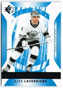 2023-24 Alex Laferriere Upper Deck SP Blue Rookie Authentics - Los Angeles Kings - Picture 1 of 2
