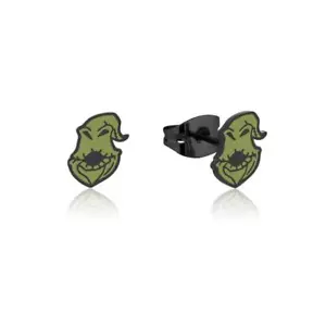 Disney Couture Kingdom Nightmare Before Christmas Oogie Boogie Stud Earrings - Picture 1 of 1