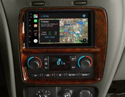 Carplay For Oldsmobile Bravada 2002-2004 Apple Radio Android 13 GPS Stereo Navi Foto 1 de 4