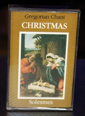 Magnastic Choir Of St. Peter’s Abbey, Solesmes – Gregorian Chant: Christmas - Image 1 of 4