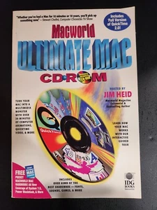 Macworld Ultimate Mac with CD-ROM (1994 Paperback) - Picture 1 of 3