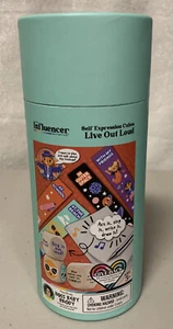 The Influencer Self Expression Cube " Live Out Loud" Canister New S3 - Picture 1 of 4