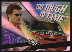 2000 Press Pass Trackside Too Tough To Tame #TT5 Jeff Gordon 