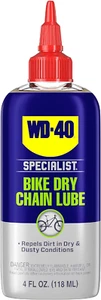 WD-40 Specialist Bike Dry Chain Lube, 4 OZ - Picture 1 of 12