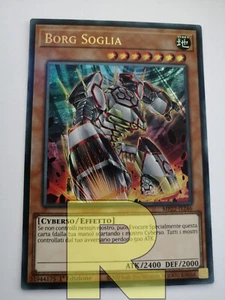 Borg Soglia / Threshold Borg ® Ultra Rara ® MP22-IT246 ® 1ª ED. Italiano - Picture 1 of 1
