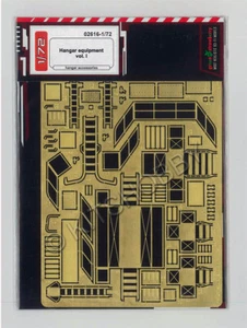 Green Strawberry 1/72 Hangar Equipment Vol.1 for Star Wars Photo Etch Set - Picture 1 of 8