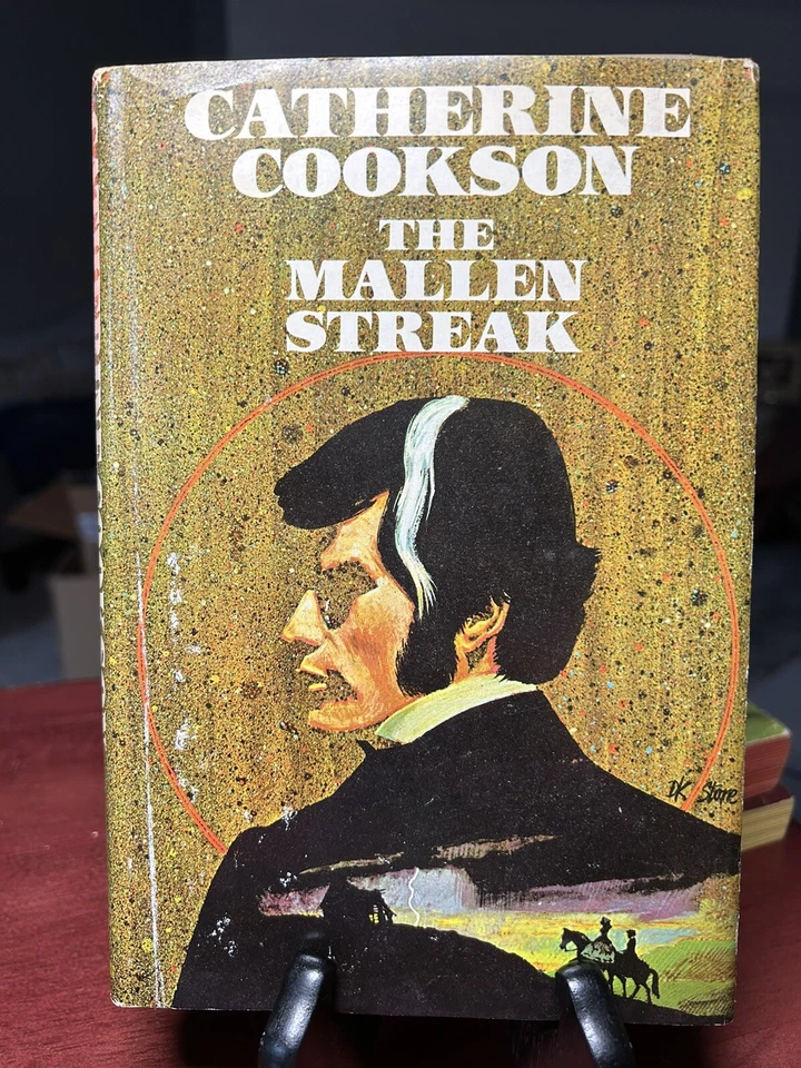 THE MALLEN STREAK  by Catherine Cookson vintage 1973 Dutton BCE Hardcover HCDJ Foto 1 de 1