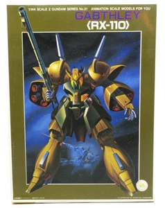 Vintage Bandai Zeta Gundam 1/144 Gabthley Model Kit 31 - Picture 1 of 7