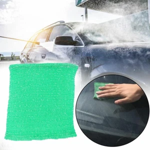 1x Car Scratch Remover Liquid Remove Oil Film Sponge Glass Deep Cleaning - Picture 1 of 12
