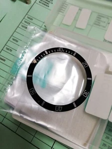Rolex Genuine Bezel Submariner insert 16610 16800 168000 93150 93250 580 Tritium - Picture 1 of 10