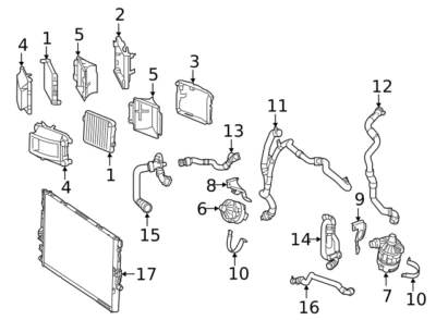 Bomba auxiliar delantera izquierda mercedes-benz original e63 amg s 2018-2023 0005005500 Foto 1 de 4