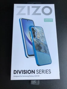 ZIZO - Division Series - Samsung Galaxy A35 5G Phone Case - Blue - Picture 1 of 2