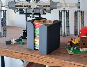 Magnetische Sechskanthalter Halter für Sechskant-basierte Siedlung Brettspiele - hält 19 - Bild 1 von 4