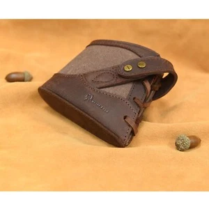 Pistola in pelle senza trapano buttstock tampone di rinculo per fucile e fucile - Foto 1 di 60