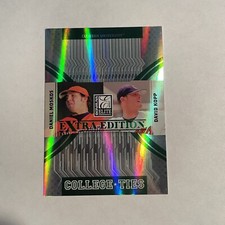 2007 Donruss Elite Extra Edition #CT-1 Daniel Moskos & Kopp /1500 College Ties