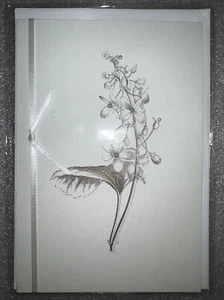 Hallmark 3D Pretty “Blank Inside” Card - Picture 1 of 5