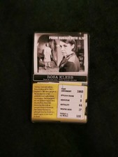 Top Trumps | 007 The Best of Bond | Rosa Klebb | Single Card | LIMITED EDITION