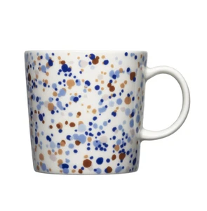 Iittala Oiva Toikka Becher Helle Blau Braun 0,3 L - Bild 1 von 1