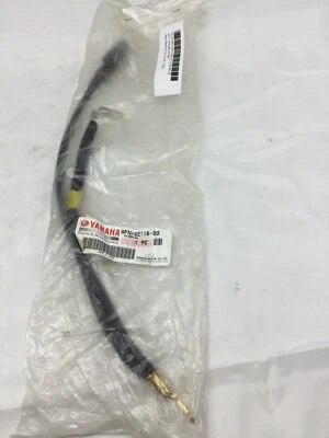 Yamaha VK Pro RS Viking 2006-2015 nuevo cable OEM, menos plomo 8FN-82116-00-00 Foto 1 de 4