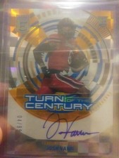 2023 Panini Donruss Elite Josh Vann Turn Of The Century 04/99 Autograph