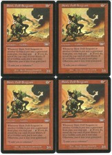 MTG Skirk Drill Sergeant x4 Legions LP