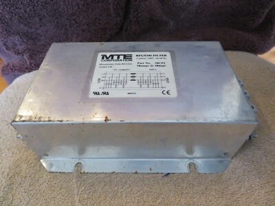 NEW MTE 50CES RFI/EMI FILTER  - Image 1 of 4