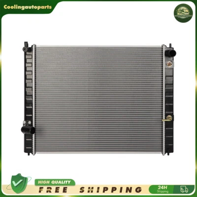 Aluminum Radiator 13078 For 2008-2012 Infiniti EX35 2014-2017 Infiniti QX50 QX70 - Image 1 of 4