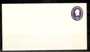 US SC # U534 Washington . Entire.  Not postally used.  - Picture 1 of 1