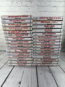 Great Illustrated Classics Huge Lot Of 32 No Duplicates Home Schooling Children - Picture 1 of 8