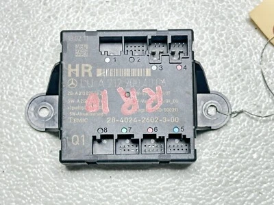 2009-2015 MERCEDES GLK250-GLK350 X204 REAR RIGHT SIDE DOOR CONTROL MODULE OEM - Image 1 of 4