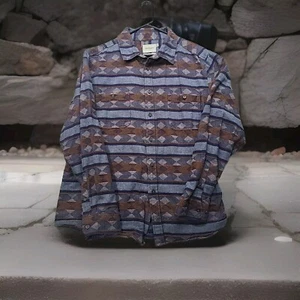 Goodiellow XL Western Indian Style Cotton Shirt - Picture 1 of 17