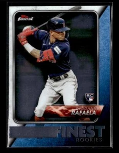 2024 Finest #FRD-9 Ceddanne Rafaela Finest Rookies Design Variations Red Sox - Picture 1 of 2