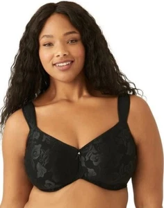 Wacoal 85567 Awareness Vollfigur Seamless Bügel BH 40H schwarz * - Bild 1 von 8