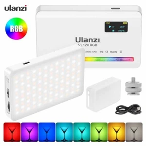 Ulanzi VL120RGB LED Luz de Video Fotografía Vlog Luz de Relleno 360° Lámpara a Todo Color - Imagen 1 de 12