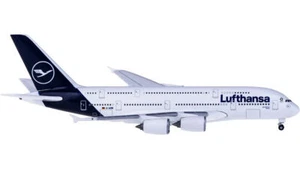 1:500 Herpa Lufthansa AIRBUS A380 Passenger Airplane Diecast Aircraft Model - Picture 1 of 4