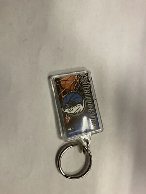 Vintage NBA Dallas Mavericks KEY CHAIN,  2002 Wincraft - Image 1 of 4