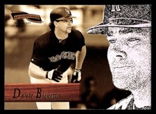 1996 Pinnacle Aficionado Dante Bichette #31 Colorado Rockies