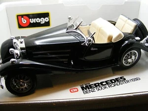 Mercedes Benz 500K Roadster Maßstab 1:20 von 1936 - Bild 1 von 7