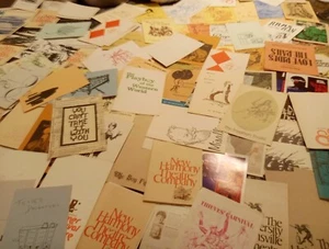 Rare Vtg. Production Collection Theatre Evansville IN Plays - Picture 1 of 20