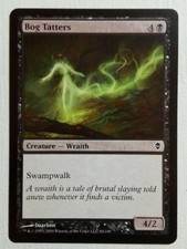 MTG 2009 Bog Tatters Zendikar 84/249 Regular Common