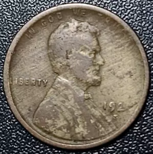 1921 S Lincoln Cent "WOODY" Improper Anneal Error DT314 - Picture 1 of 12