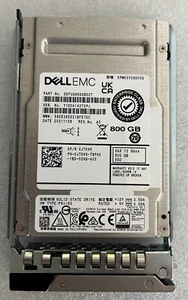 JTKH5 DELL EMC KPM6XVUG800G 800GB SAS 12Gbs MU 0JTKH5 HDD FESTPLATTE - Bild 1 von 1