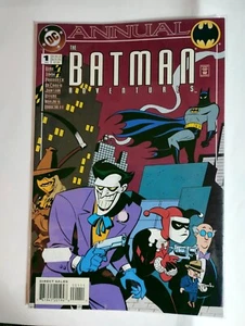 Batman Adventures Annual #1 - Harley Quinn - Paul Dini DC Comics 1994 - Foto 1 di 2