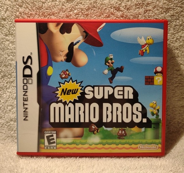 Super Mario 64 Ds, Jogo de Videogame Nintendo Usado 89514898