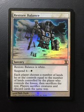 Restore Balance - Time Spiral - Foil - SP - MTG - Single