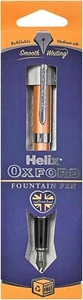 Helix Oxford Premium Fountain Pen - Rose Gold - Eco-Friendly, Plastic-Free Packa - Picture 1 of 1