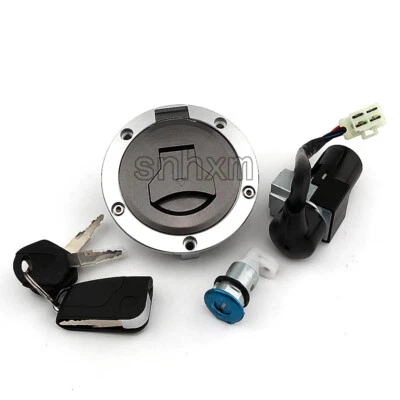 For HONDA Grom125 AC Handlebar 2017-2018 Motorcycle Ignition Switch Gas Cap Lock Foto 1 de 4